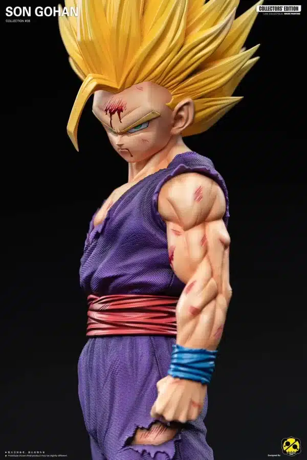 Dragon Ball 2％ Studio SS2 Son Gohan Resin Statue 1 1