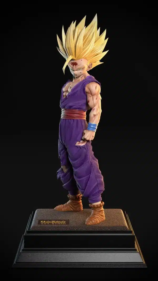 Dragon Ball 2％ Studio SS2 Son Gohan Resin Statue 1 scaled