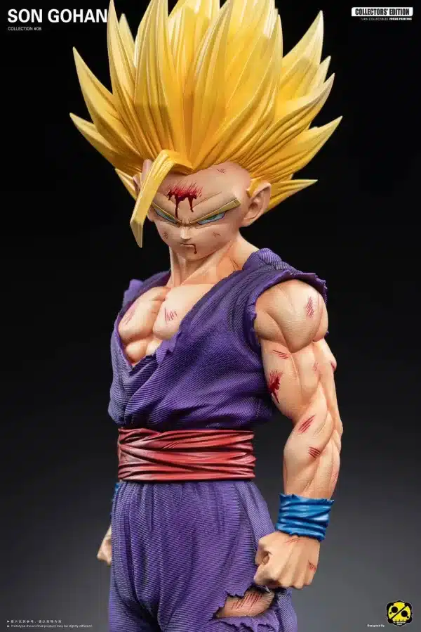 Dragon Ball 2％ Studio SS2 Son Gohan Resin Statue 2 1