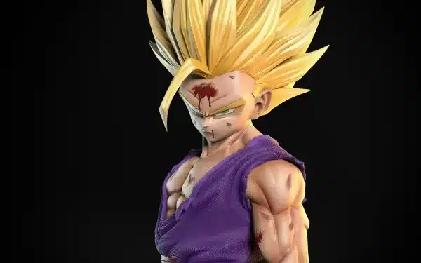 Dragon Ball 2％ Studio SS2 Son Gohan Resin Statue 2 jpg