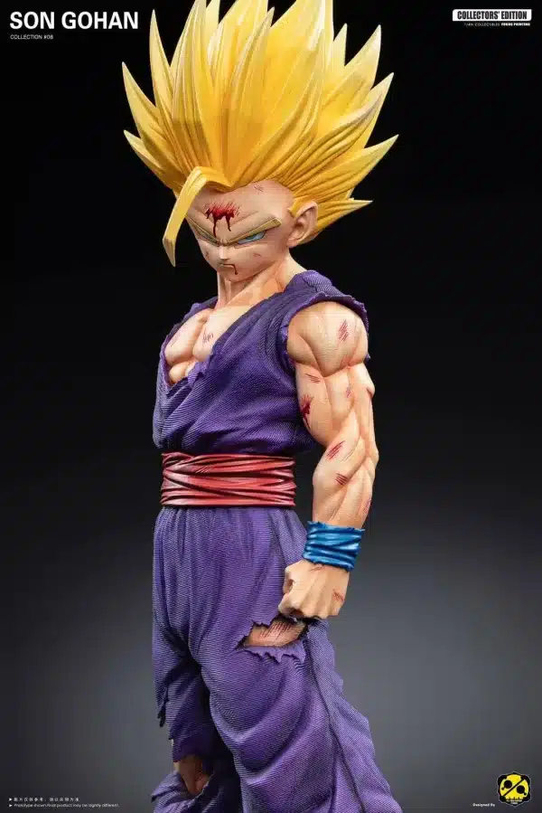 Dragon Ball 2％ Studio SS2 Son Gohan Resin Statue 3 1