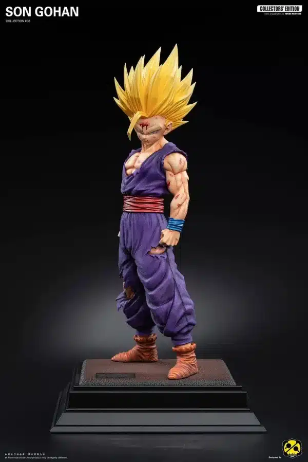 Dragon Ball 2％ Studio SS2 Son Gohan Resin Statue 4 1