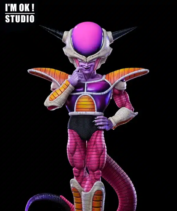 Dragon Ball Amok Studio First Form Frieza Resin Statue 1