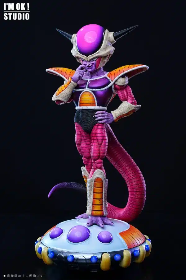 Dragon Ball Amok Studio First Form Frieza Resin Statue 4 scaled