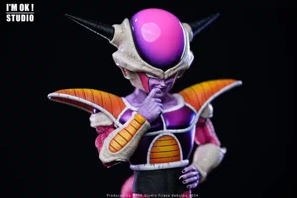 Dragon Ball Amok Studio First Form Frieza Resin Statue 6