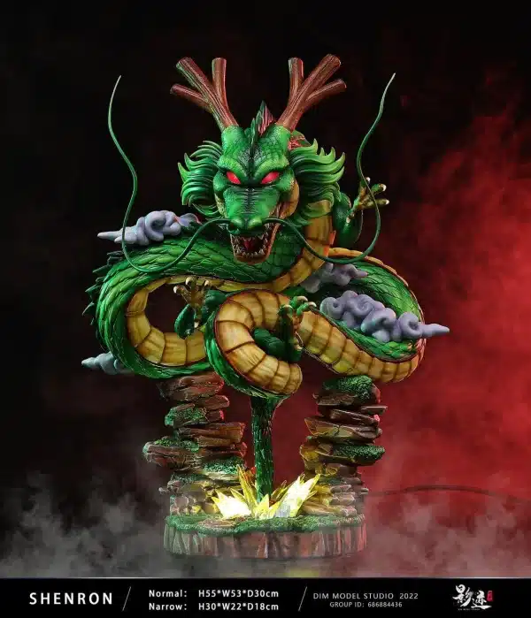 Dragon Ball DMS Shenron Resin Statue Stock Dana EU 1