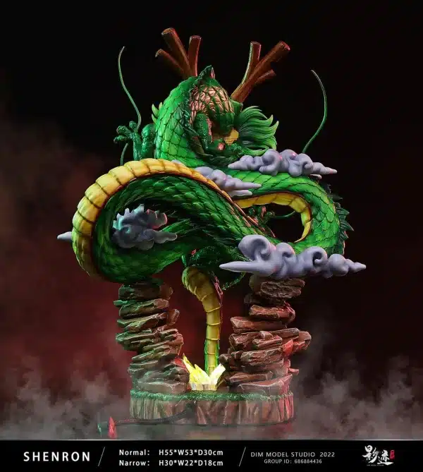 Dragon Ball DMS Shenron Resin Statue Stock Dana EU 3