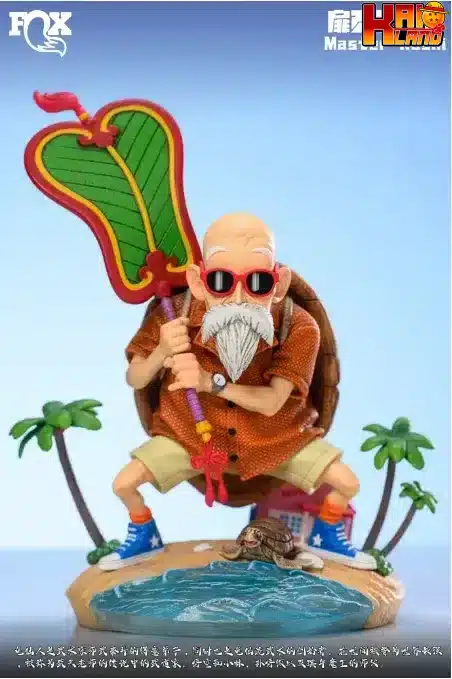 Dragon Ball FOX Studio Master Roshi Resin Statue 0