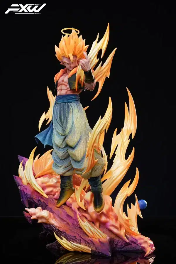 Dragon Ball FXW Studio Hell Gogeta Resin Statue 1 jpg