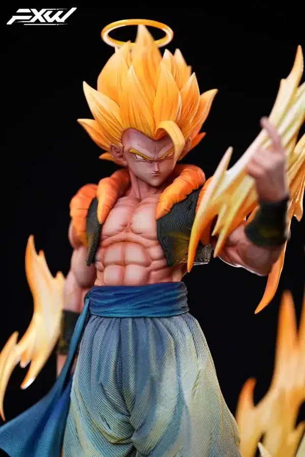 Dragon Ball FXW Studio Hell Gogeta Resin Statue 2 jpg