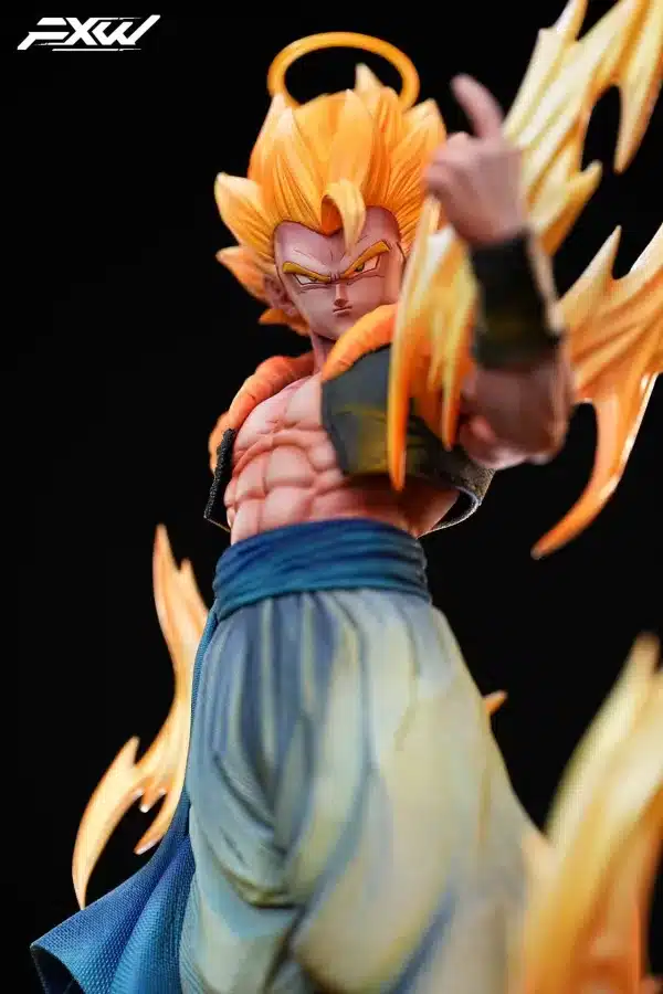 Dragon Ball FXW Studio Hell Gogeta Resin Statue 3 jpg