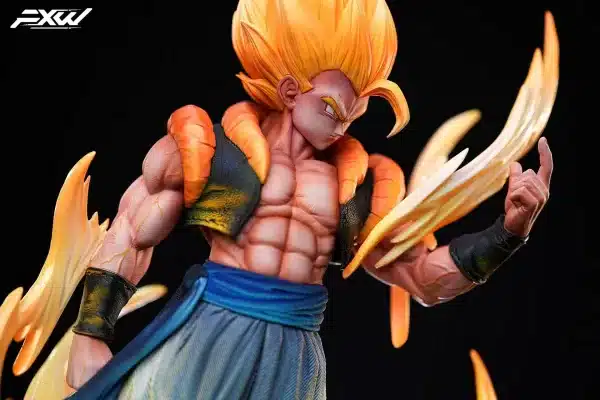 Dragon Ball FXW Studio Hell Gogeta Resin Statue 4 jpg