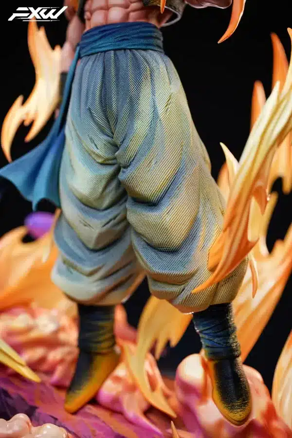 Dragon Ball FXW Studio Hell Gogeta Resin Statue 5 jpg