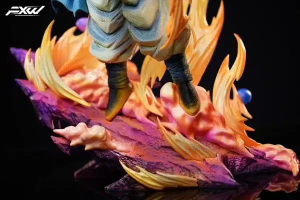 Dragon Ball FXW Studio Hell Gogeta Resin Statue 6 jpg