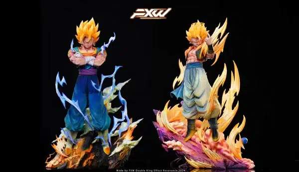 Dragon Ball FXW Studio Hell Gogeta Resin Statue 8 scaled