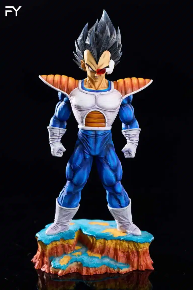 Dragon Ball FY Studio Namek Veget Resin Statue 1