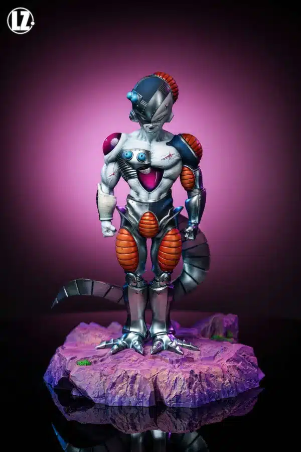 Dragon Ball LZ Studio Mecha Frieza Resin Statue 1 jpg