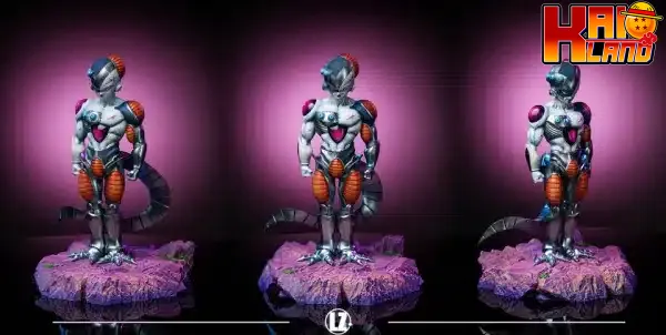 Dragon Ball LZ Studio Mecha Frieza Resin Statue 2