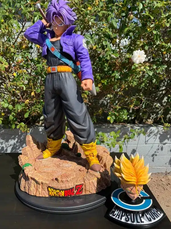 Dragon Ball MRC Studio Future Trunks Resin Statue Stock Dana EU 1