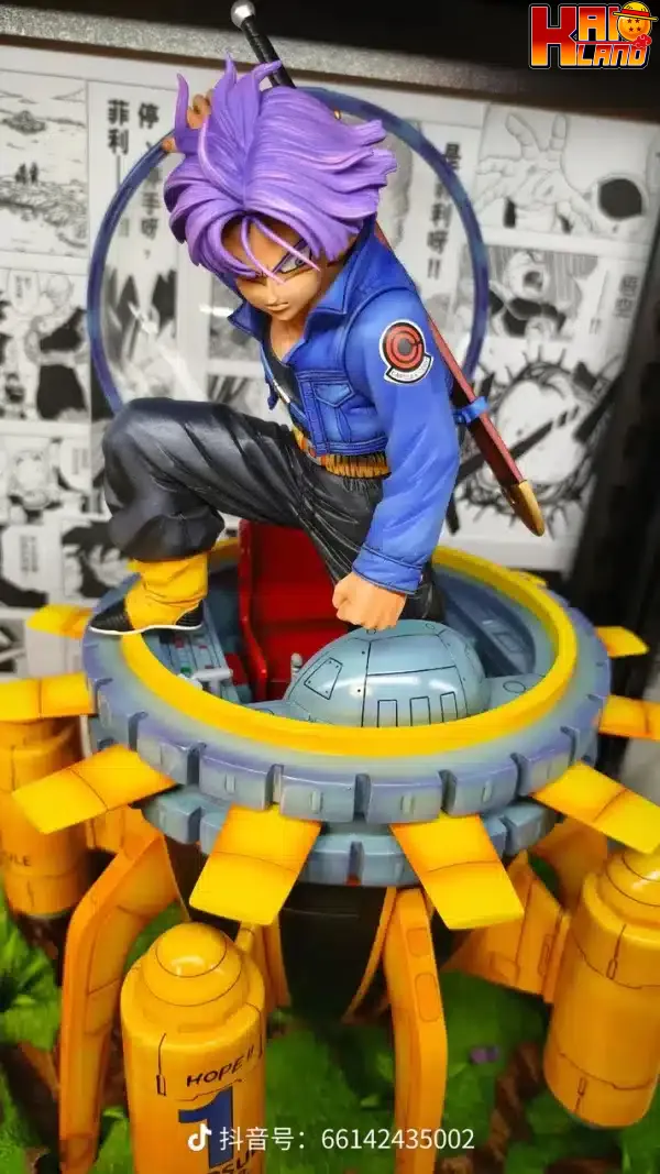 Dragon Ball MRC X XCEED Studio The Arrival Trunks Resin Statue 5