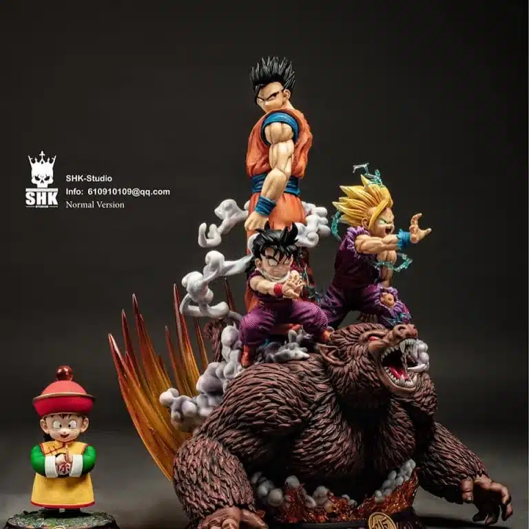 Dragon Ball SHK Studio One Lifetime Son Gohan Resin Statue 1