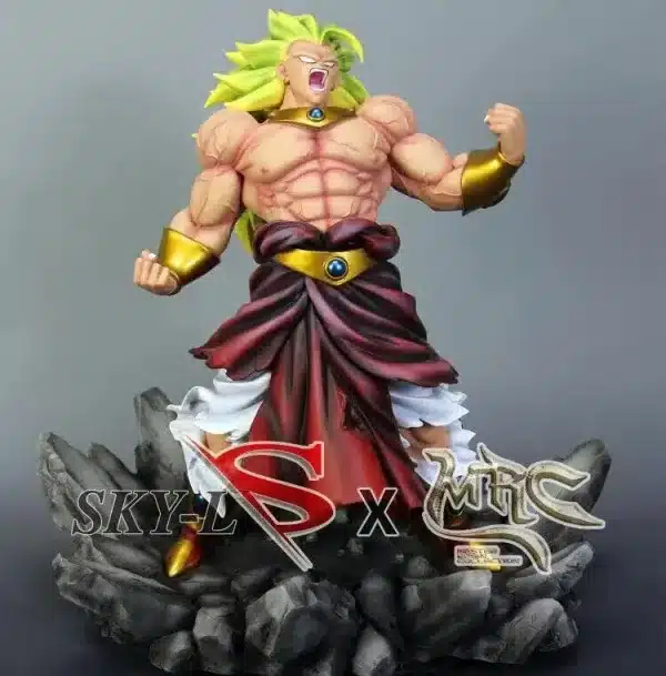 Dragon Ball SKY L X MRC Studio Broly Resin Statue 1