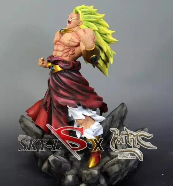 Dragon Ball SKY L X MRC Studio Broly Resin Statue 2