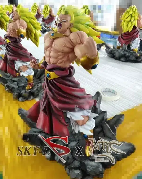 Dragon Ball SKY L X MRC Studio Broly Resin Statue 3