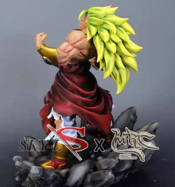 Dragon Ball SKY L X MRC Studio Broly Resin Statue 4