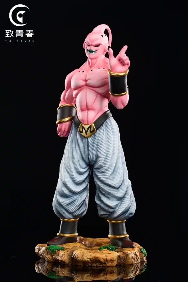 Dragon Ball To Youth Studio Majin Buu Resin Statue 1 scaled