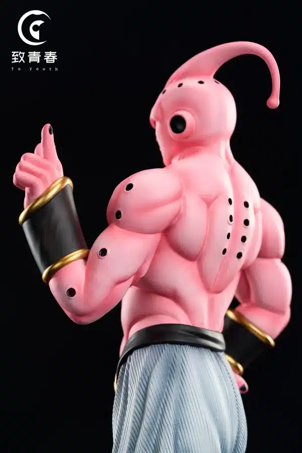 Dragon Ball To Youth Studio Majin Buu Resin Statue 3 scaled