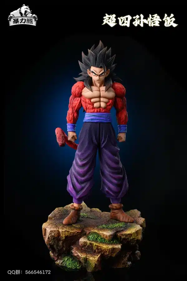 Dragon Ball Violent Bear Studio SS4 Son Gohan Resin Statue 1 scaled