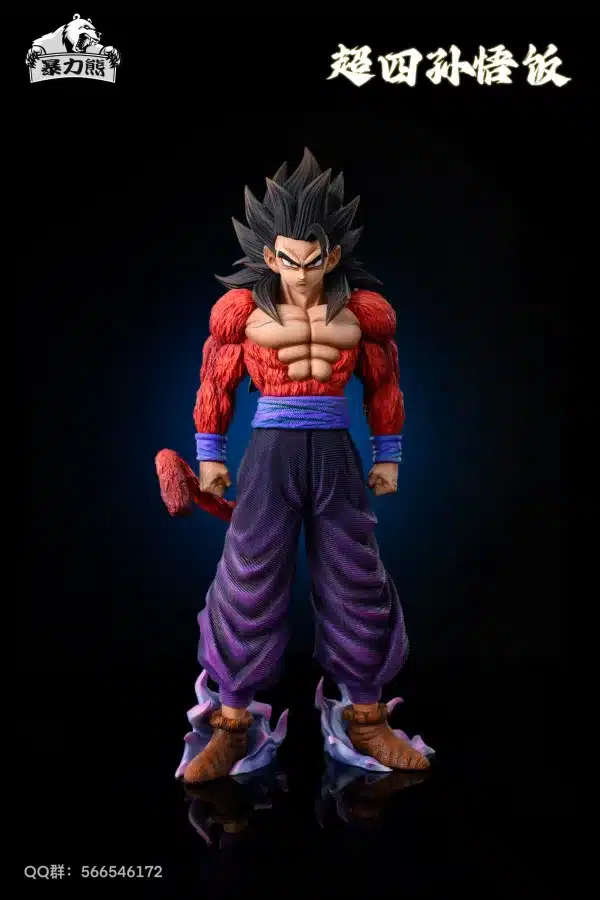 Dragon Ball Violent Bear Studio SS4 Son Gohan Resin Statue 2 scaled