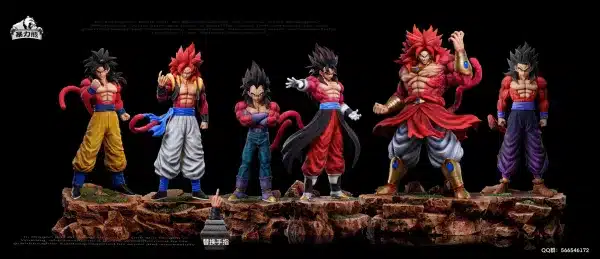 Dragon Ball Violent Bear Studio SS4 Son Gohan Resin Statue 3 scaled