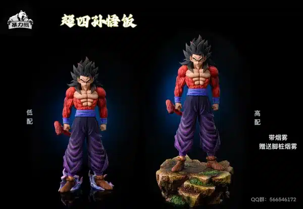 Dragon Ball Violent Bear Studio SS4 Son Gohan Resin Statue 5 scaled