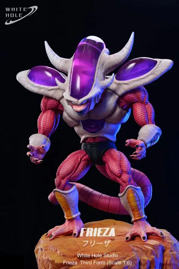 Dragon Ball White Hole Studio Form 3 Style Character Only Resin Statue Stock Dana EU - Image 2