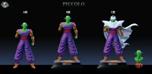 Dragon Ball YQD Studio Piccolo Resin Statue 1