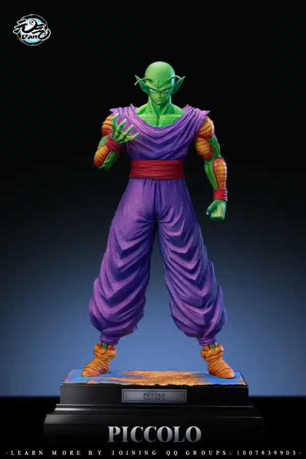 Dragon Ball YQD Studio Piccolo Resin Statue 3