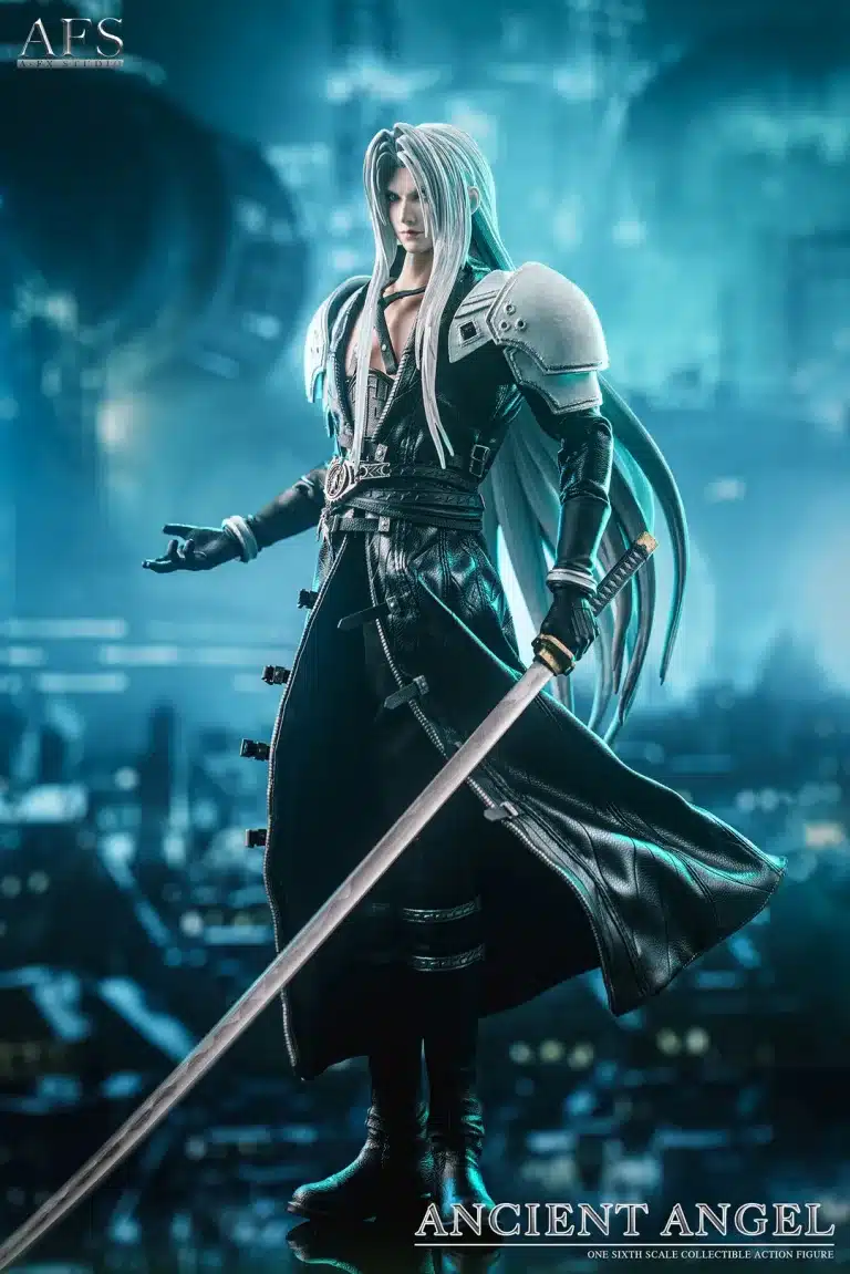 Final Fantasy A FX Studio Ancient Angel Sephiroth Resin Statue 1