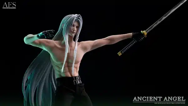 Final Fantasy A FX Studio Ancient Angel Sephiroth Resin Statue 10