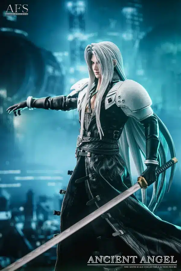 Final Fantasy A FX Studio Ancient Angel Sephiroth Resin Statue 2