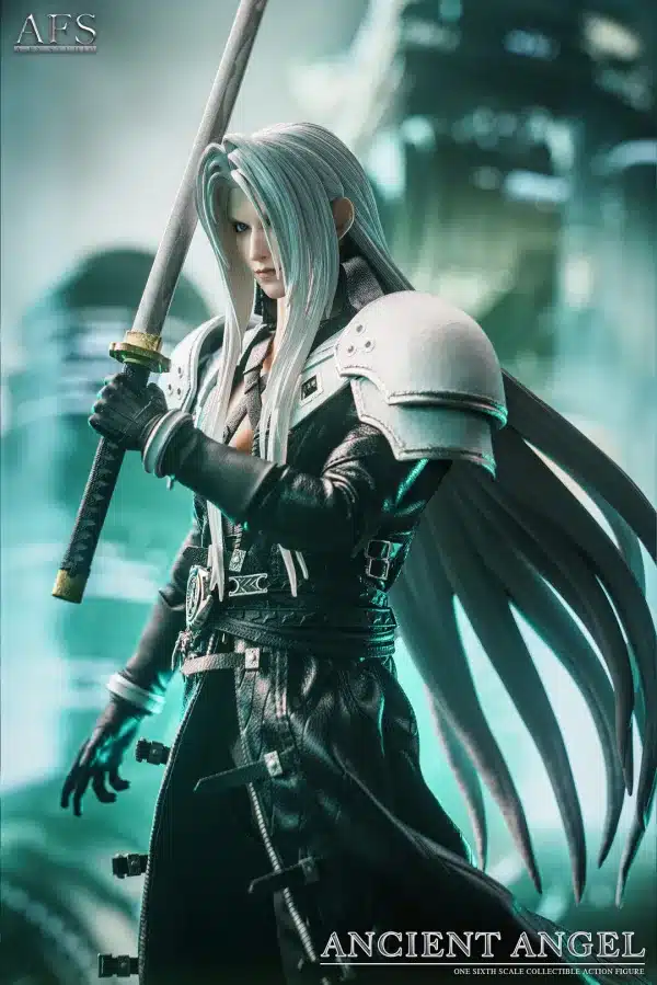 Final Fantasy A FX Studio Ancient Angel Sephiroth Resin Statue 6