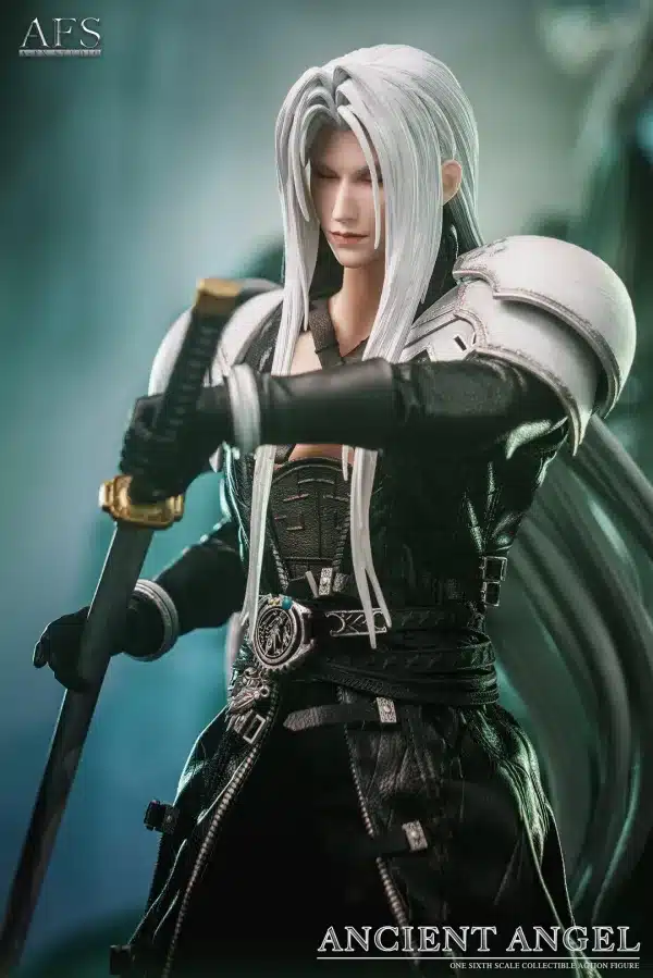 Final Fantasy A FX Studio Ancient Angel Sephiroth Resin Statue 7