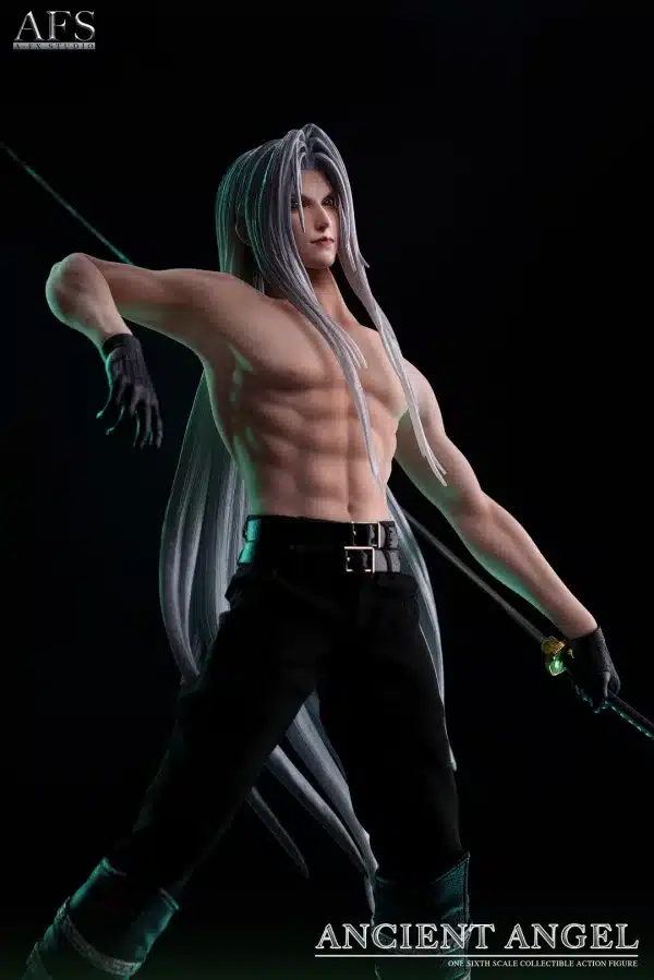 Final Fantasy A FX Studio Ancient Angel Sephiroth Resin Statue 9