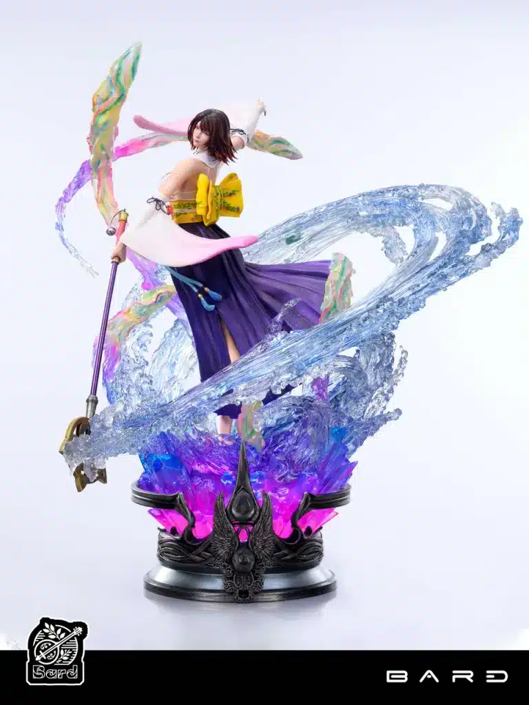 Final Fantasy Bard Studio Dancing Yuna Resin Statue 1