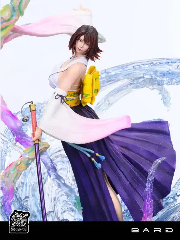 Final Fantasy Bard Studio Dancing Yuna Resin Statue 2