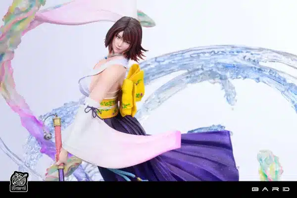 Final Fantasy Bard Studio Dancing Yuna Resin Statue 3