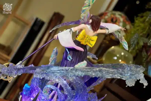 Final Fantasy Bard Studio Dancing Yuna Resin Statue 4