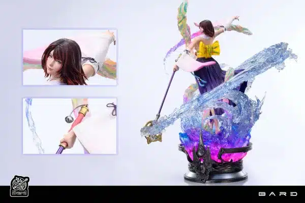 Final Fantasy Bard Studio Dancing Yuna Resin Statue 6