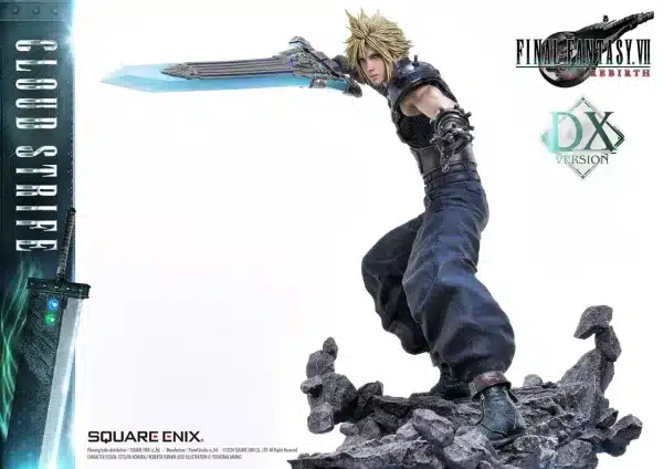 Final Fantasy Prime 1 Studio Cloud x Sephiroth Licensed Resin Statue 9999